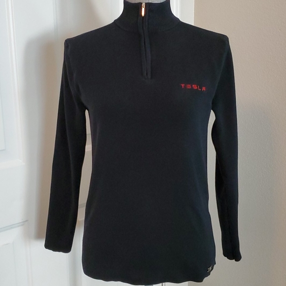 tesla sweater